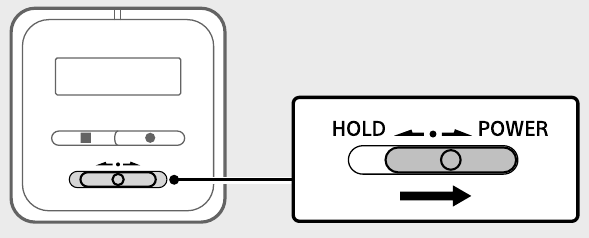 A&ccedil;ma - IC kaydedici