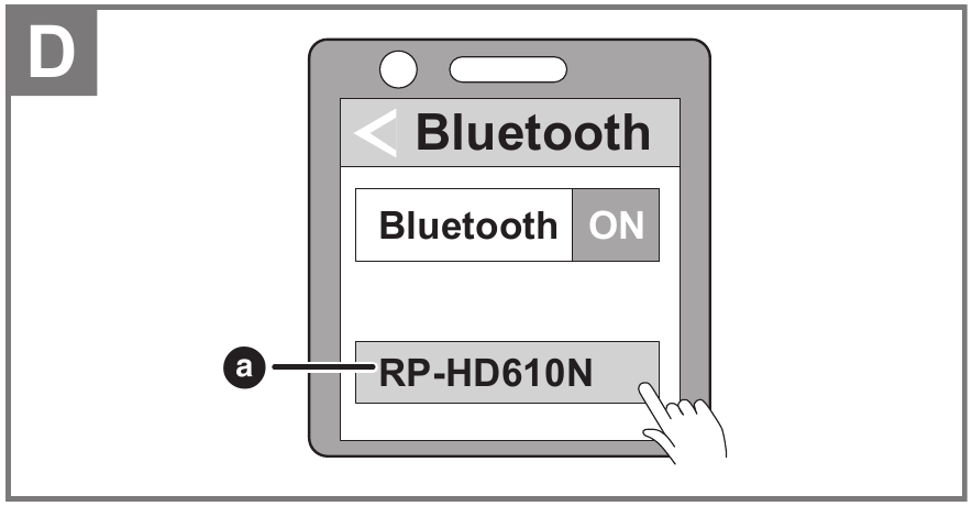 Connecting a Bluetooth