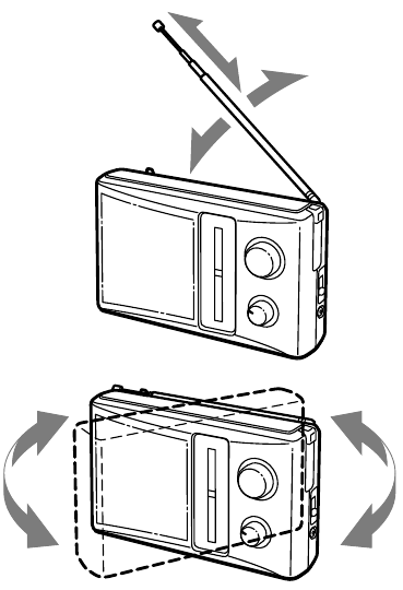 Радио қабылдауын жақсарту үшін