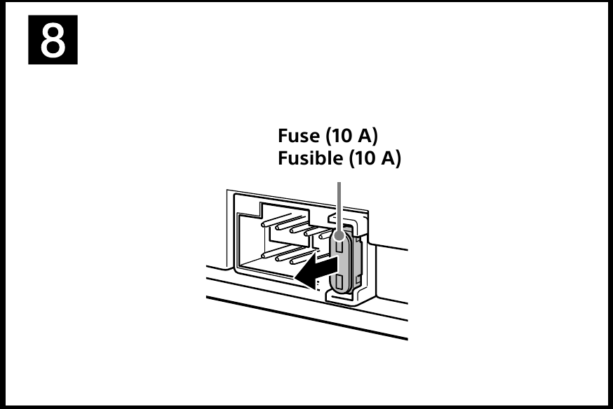 Substitui&ccedil;&atilde;o do fus&iacute;vel