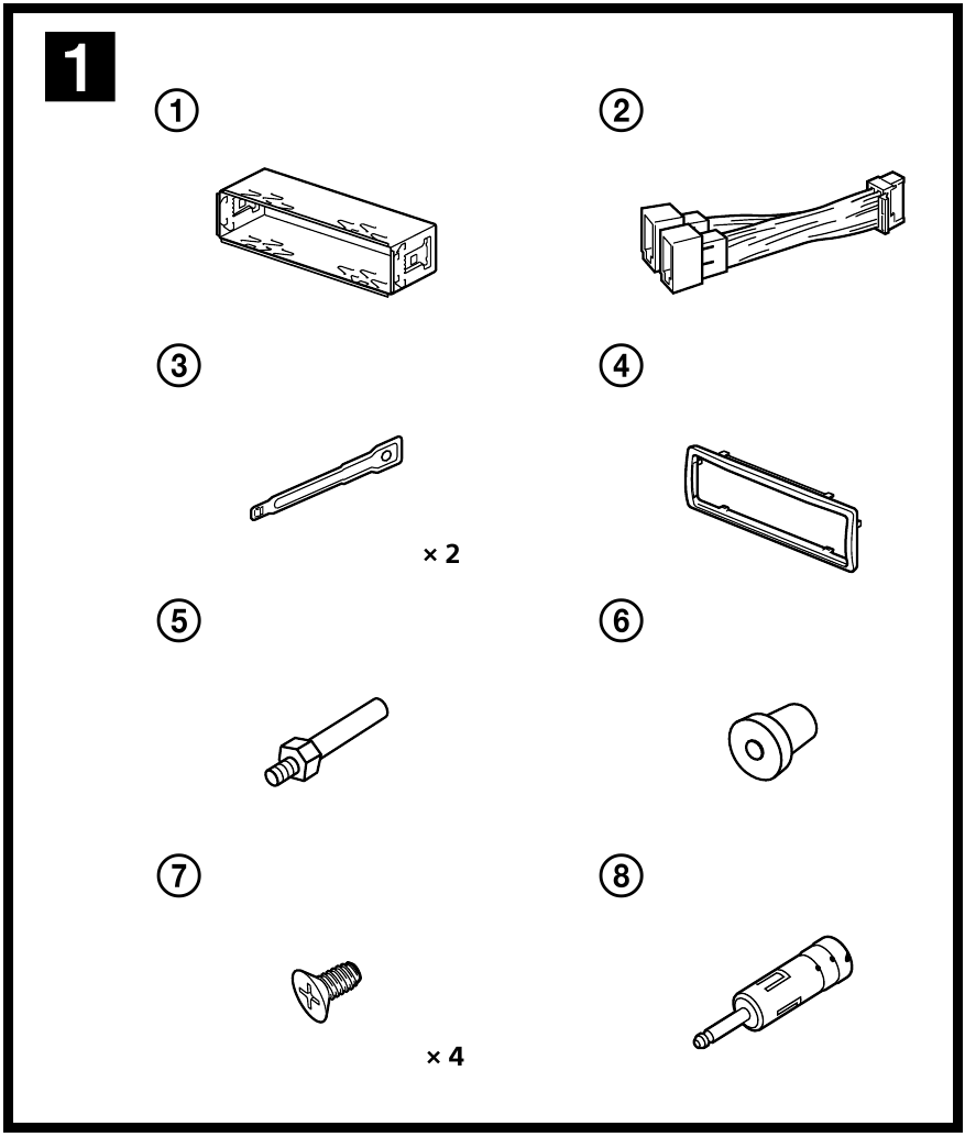 Lista de pe&ccedil;as 