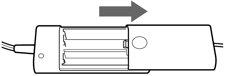Open&nbsp;the&nbsp;lid&nbsp;of&nbsp;the&nbsp;battery&nbsp;case.