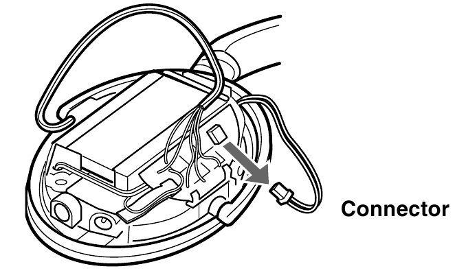 Pull&nbsp;out&nbsp;the&nbsp;connector&nbsp;on&nbsp;the&nbsp;board.
