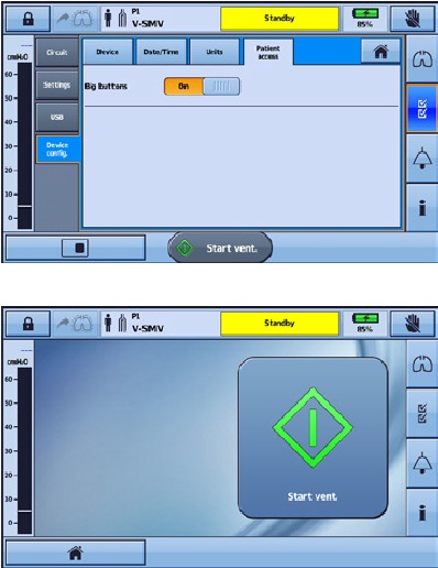 &lsquo;Katta tugmalar&rsquo; rejimini yoqish