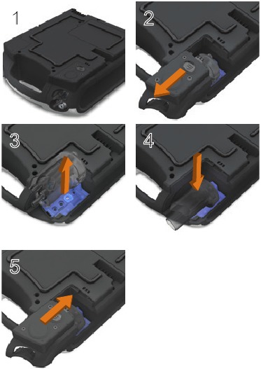 Zanjir adapterini o'rnatish