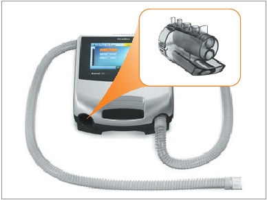 Qasddan oqish bilan bitta oyoqli zanjir yoki Og'iz bo'shlig'i zanjiri