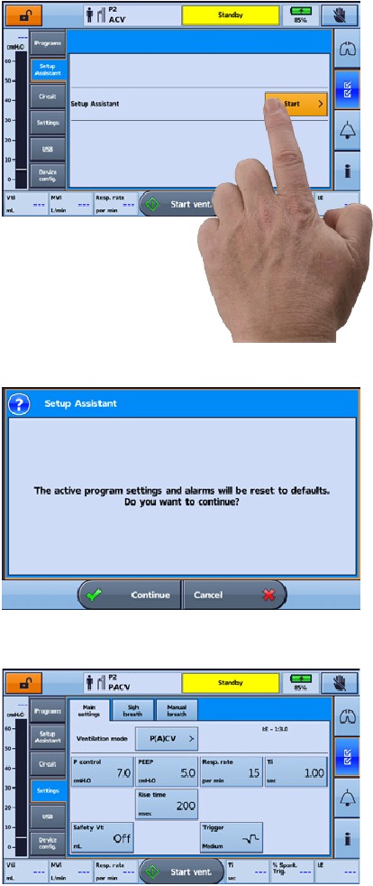 Sozlash yordamchisidan foydalanish