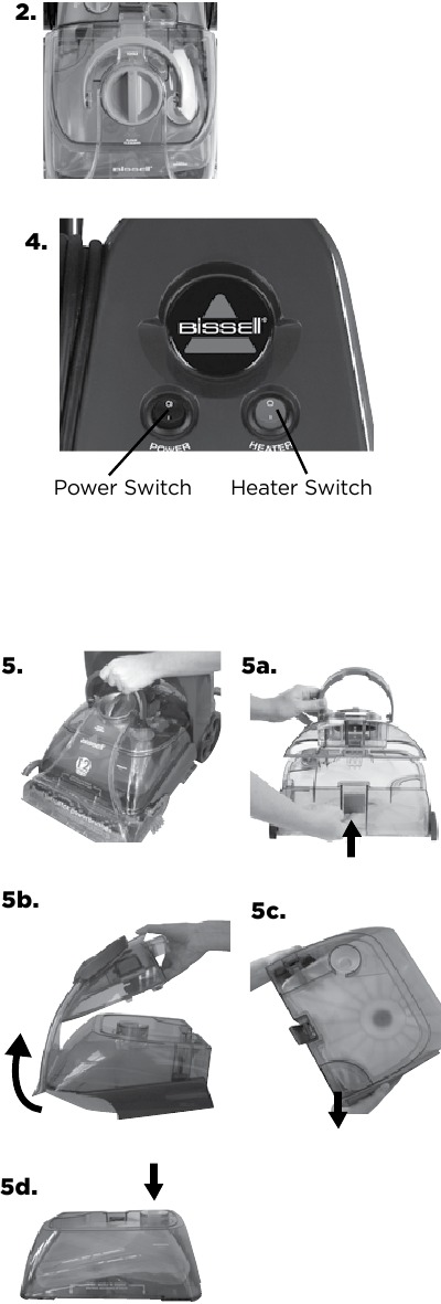 Carpet cleaning - Step 2