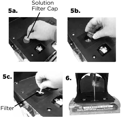 Cuidados com a m&aacute;quina