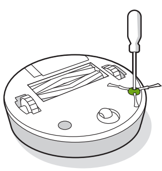 Kenar S&uuml;p&uuml;rme Fır&ccedil;asını Temizleme
