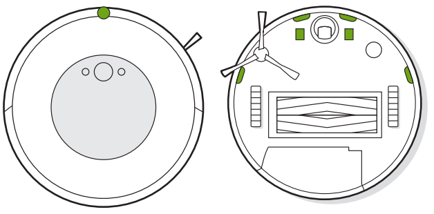 Sens&ouml;rleri ve Şarj Kontaklarını Temizleme