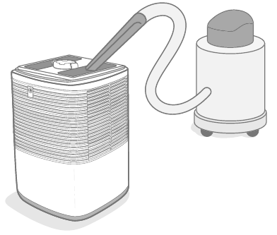 Cleaning the Air Purifier