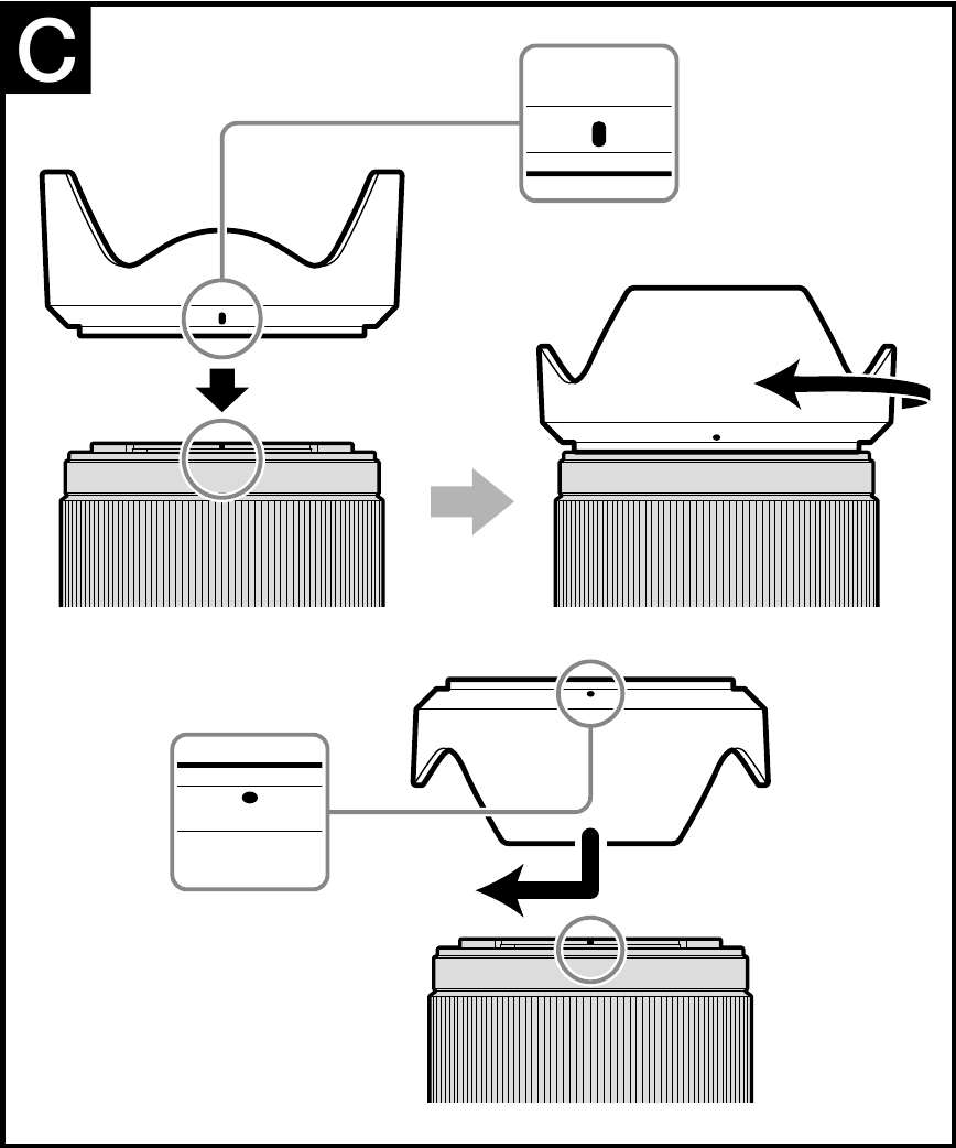 Vastavalosuojan kiinnitt&auml;minen