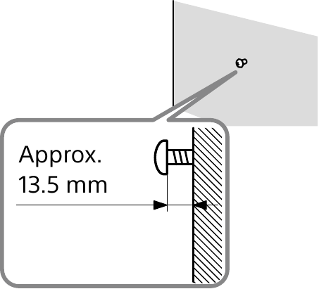 Mounting on the Wall - Step 2