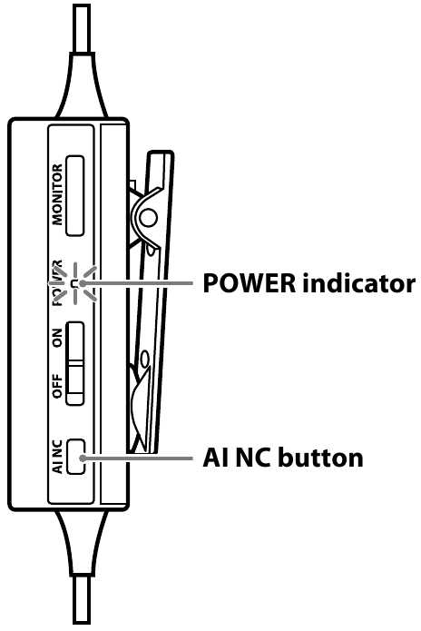Cancelaci&oacute;n de ruido AI - Controles