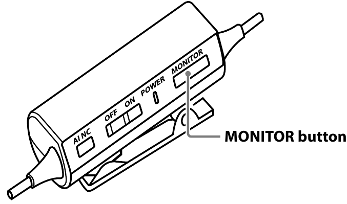 Escuchar el sonido ambiental por seguridad - Controles