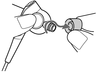 Para quitar una almohadilla - Diagrama