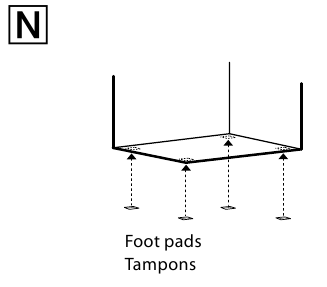 Postavljanje subwoofera