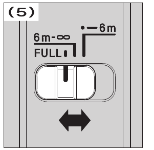 FOCUS LIMITER SWITCH