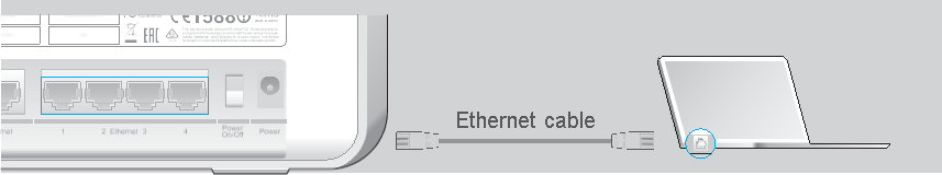 Konfigurer via webbrowser - Trin 1