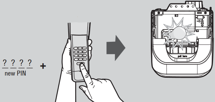 BESTEHENDE PIN &Auml;NDERN - Schritt 3