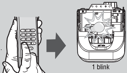 TEMPOR&Auml;RE PIN PROGRAMMIEREN - Schritt 3-Beispiel 1