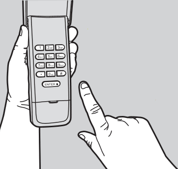 ANF&Auml;NGLICHE PIN PROGRAMMIEREN - Schritt 1