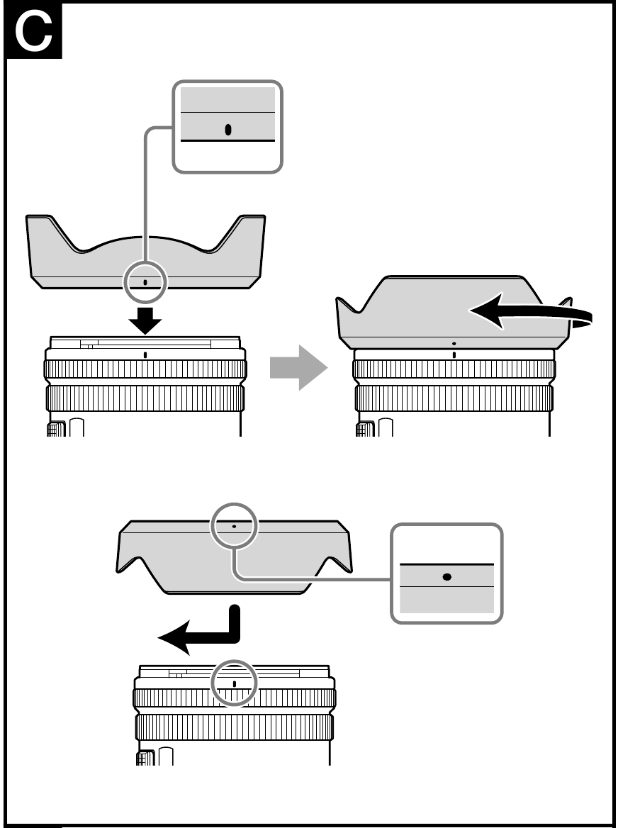 Установка бленды