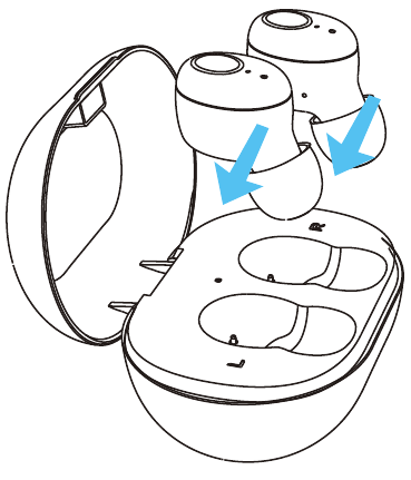 First time using - Step 1