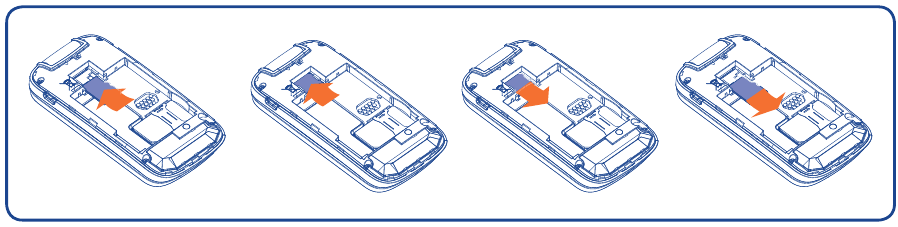 Hafıza kartını takma ve &ccedil;ıkarma