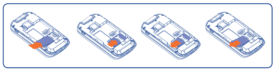 SIM kartının takılması ve &ccedil;ıkarılması