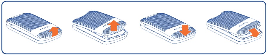 Arka kapağın &ccedil;ıkarılması ve takılması