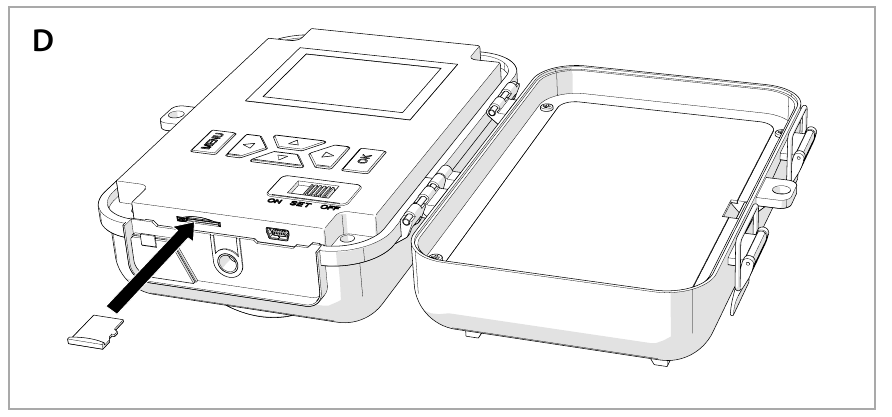 Insertar o cambiar la tarjeta de memoria