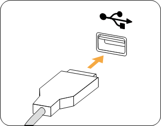 Unganisha kibodi na panya