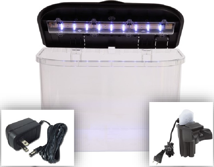 Uključeno u va&scaron; komplet akvarija