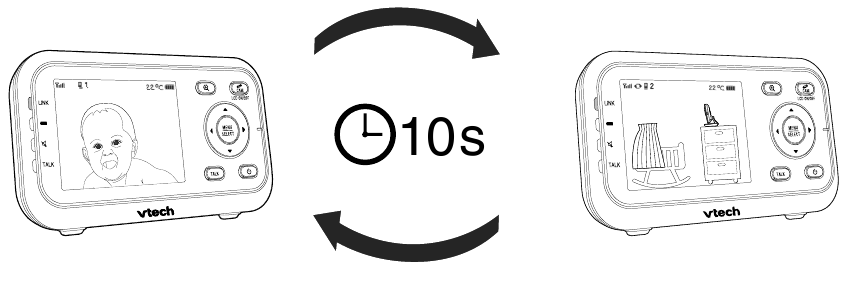 В режим PATROL