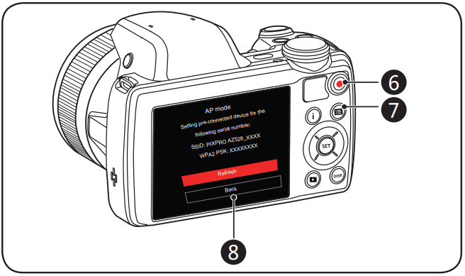 Utilizarea butonului de &icirc;nregistrare video rapidă