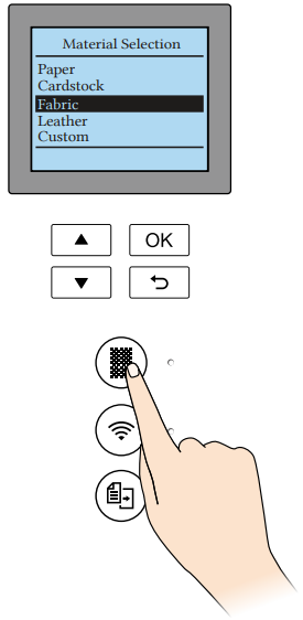 Odabir materijala - 1. korak