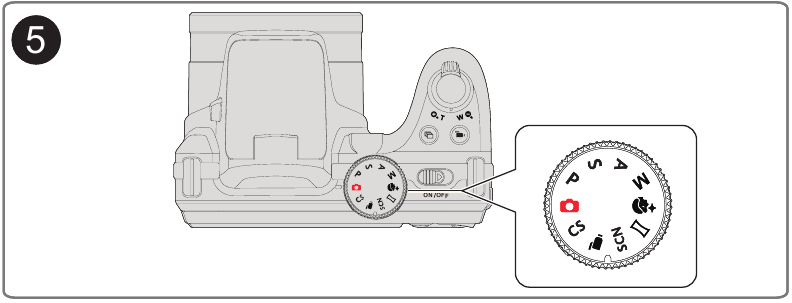 Režimo ratuko naudojimas