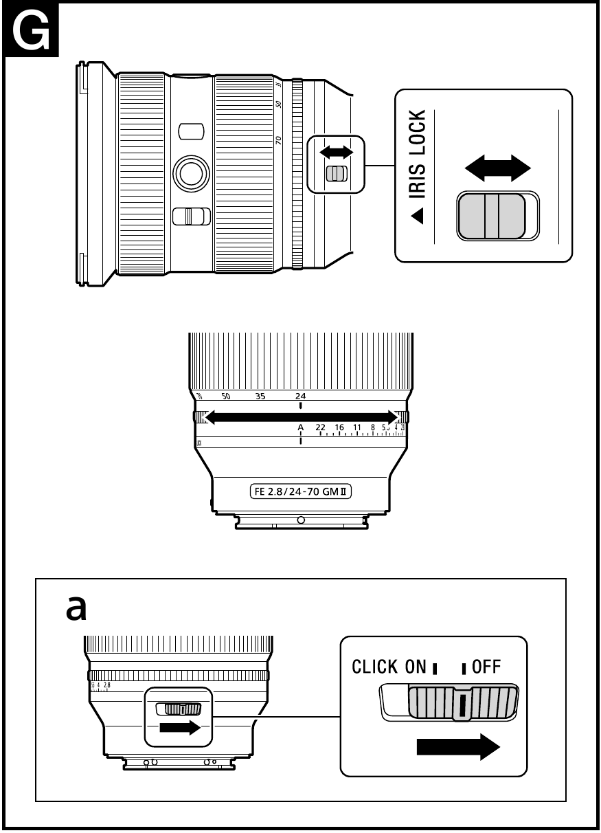 Adjusting the Aperture