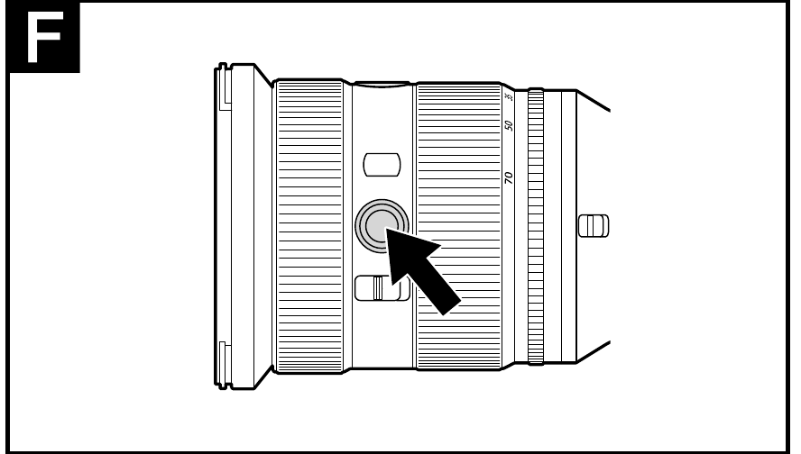 Using the Focus Hold Buttons
