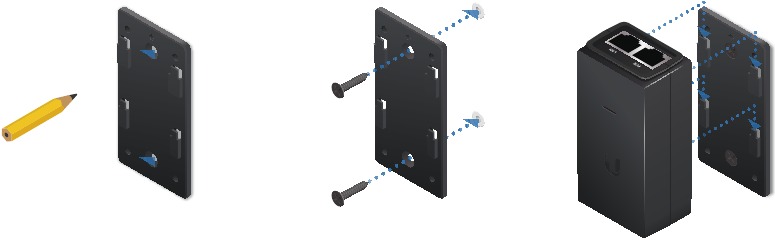 Kuweka Adapta ya PoE