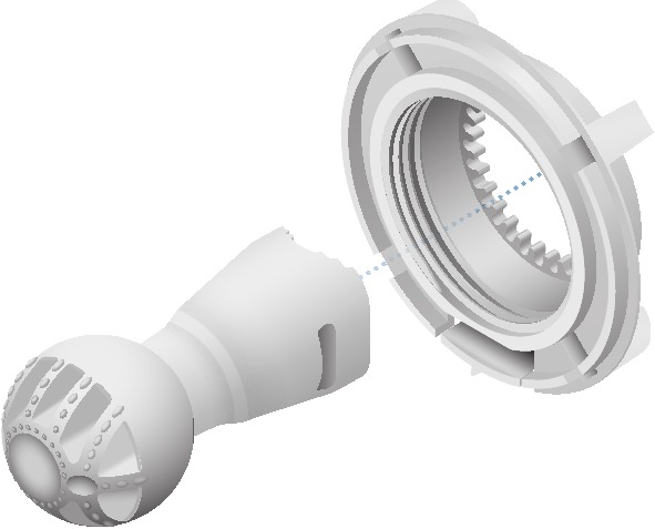 Kuweka kwenye Nguzo - Hatua ya 1