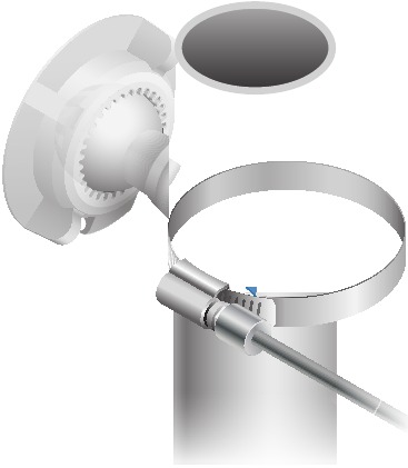 Kuweka kwenye Nguzo - Hatua ya 3