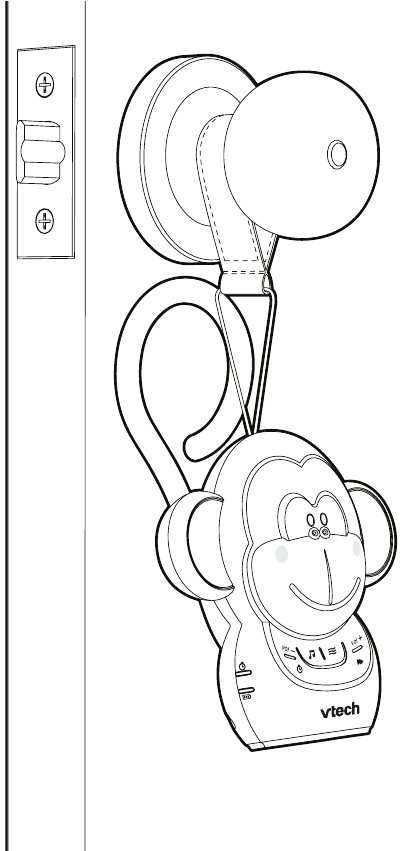 Vtech Monkey Sound Machine BC8210 Käyttöohje | ManualsLib