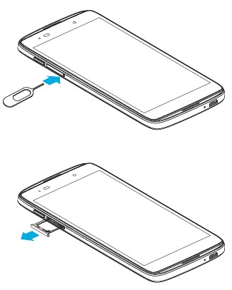Configuraci&oacute;n del tel&eacute;fono - Paso 1