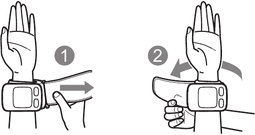 Postavljanje manžete za zape&scaron;će