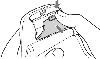 Ugradnja baterija - Korak 1