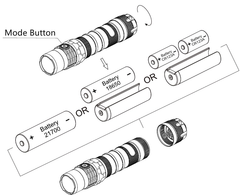 Batareyani o'rnatish