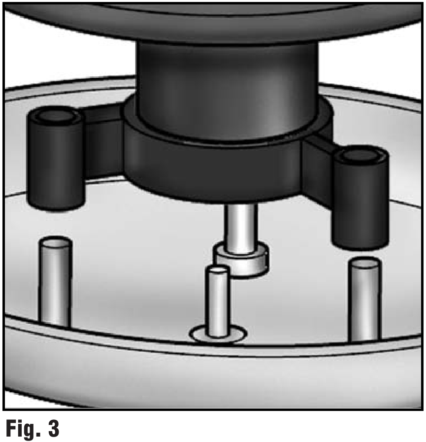 Asamblați turnul și așezați-l pe bază